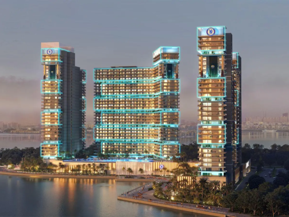 DAMAC CHELSEA RESIDENCES DUBAI MARITIME CITY DAMAC DEVELOPER