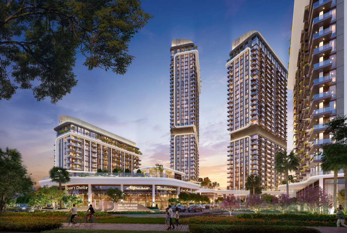 Mirdad towers contemporary architecture in Motor City