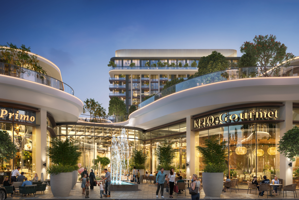 Mirdad residential development exterior view