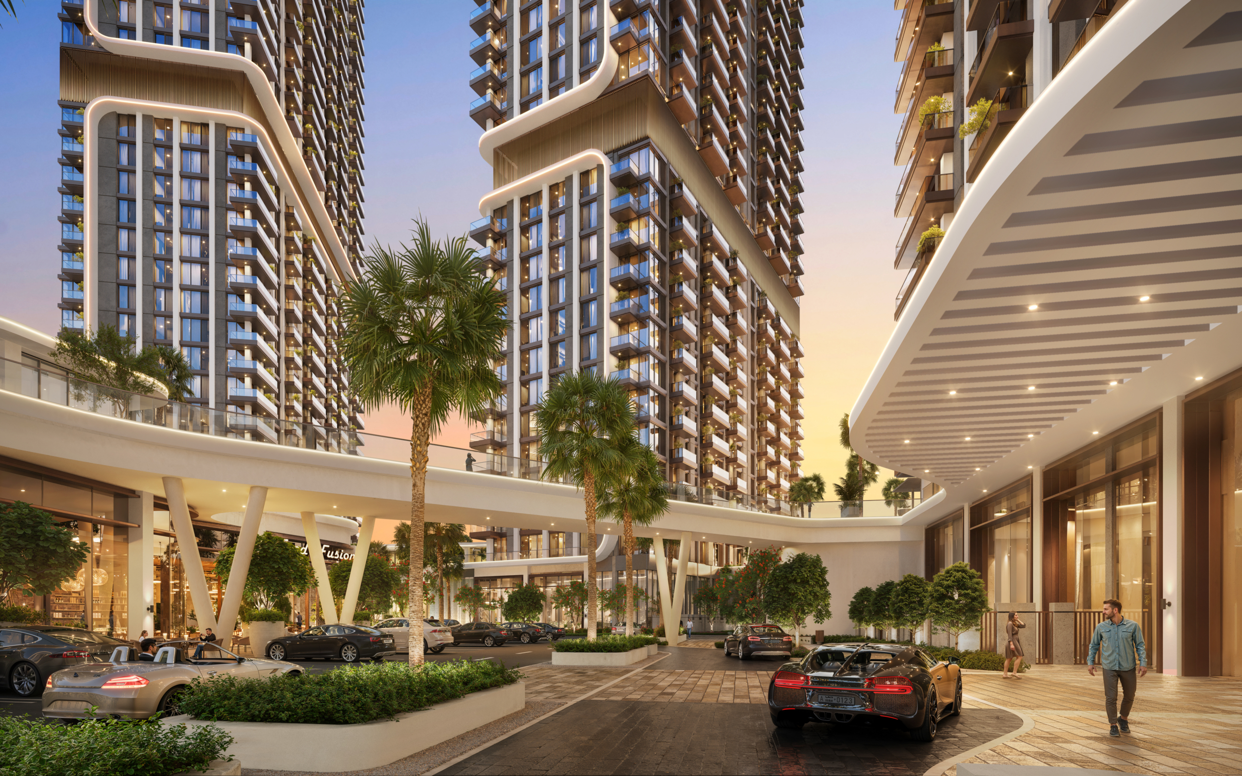 Mirdad by Union Properties tower exterior