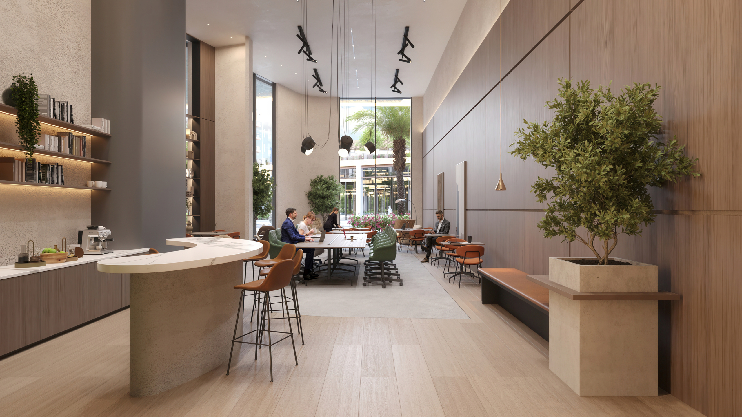 Mirdad coworking space