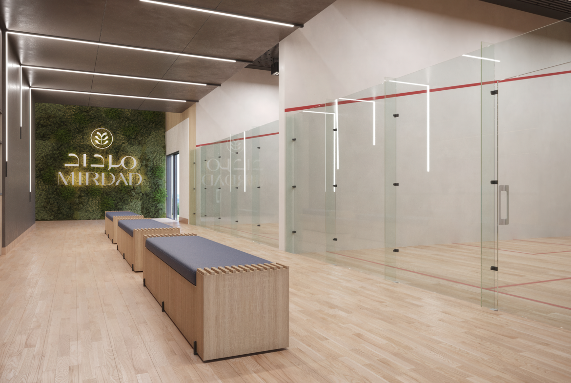 Mirdad indoor sports complex