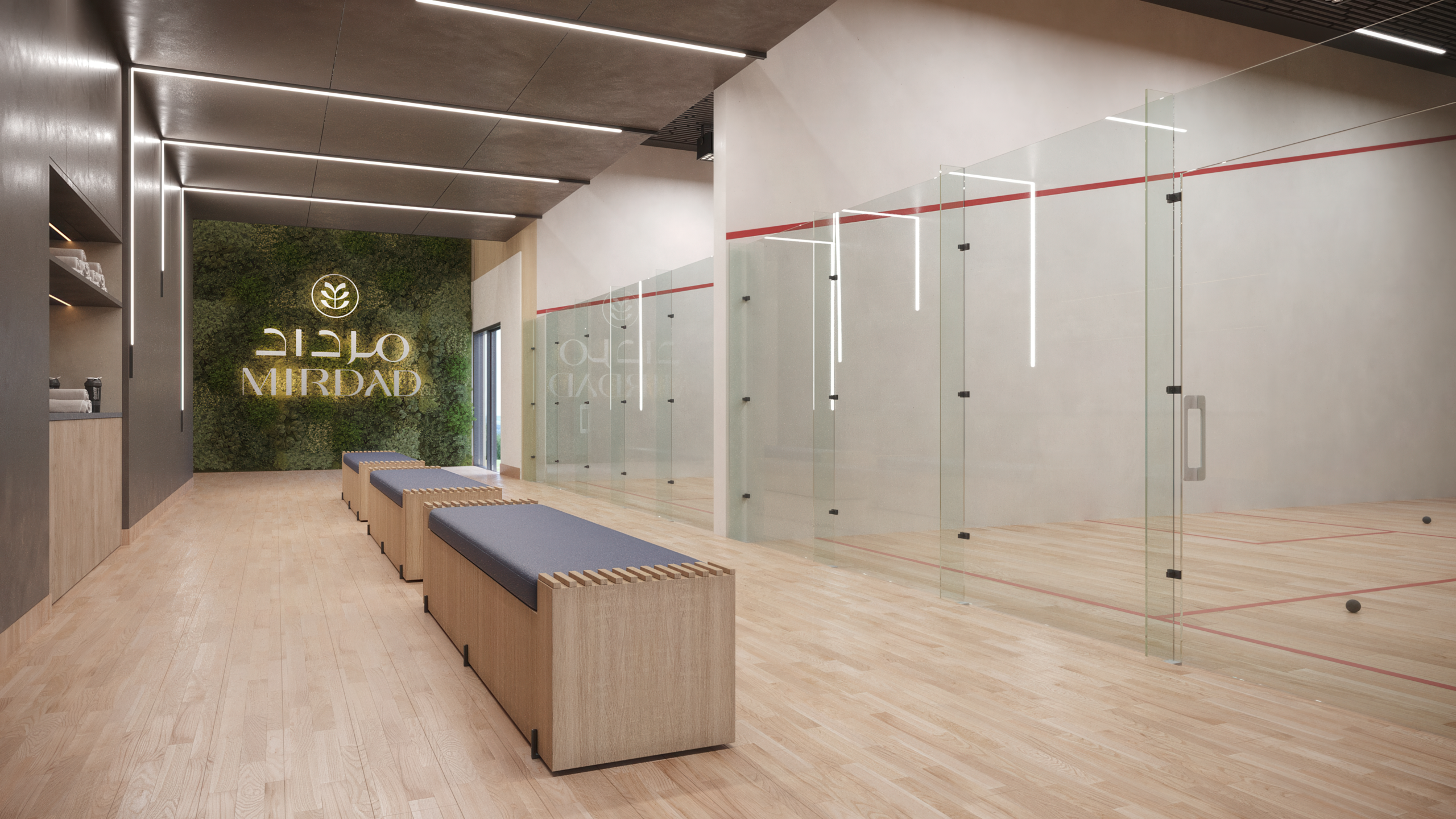 Mirdad indoor sports complex