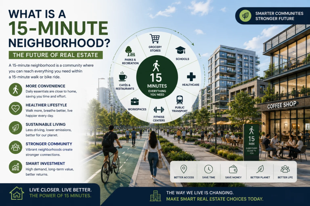 15-Minute Neighborhood